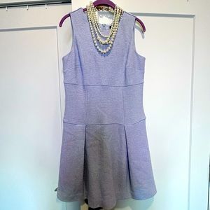 Ann Taylor Factory Sleeveless Dress with Pleats